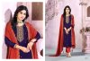 Femina By Vishnu Rangoli Crush Dress Material
